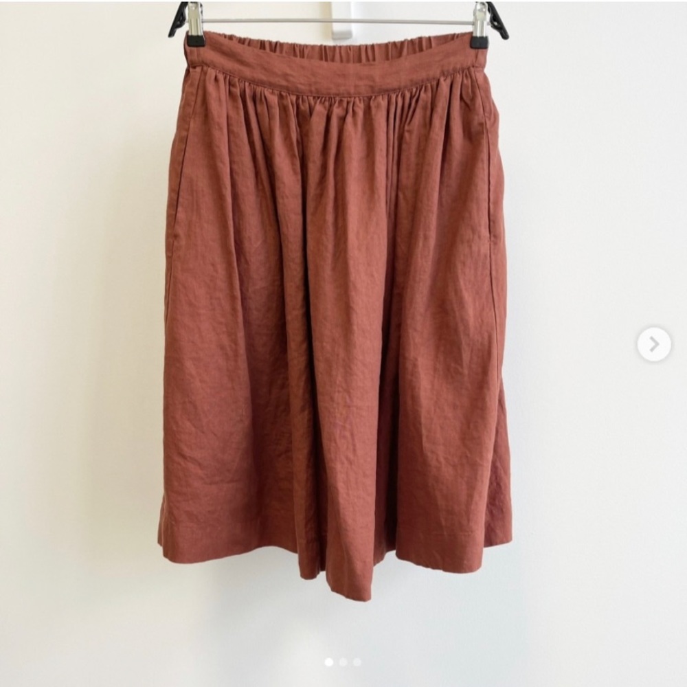 1950s city skirt